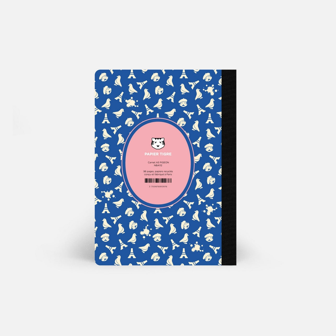 Carnet A5 - Pigeon