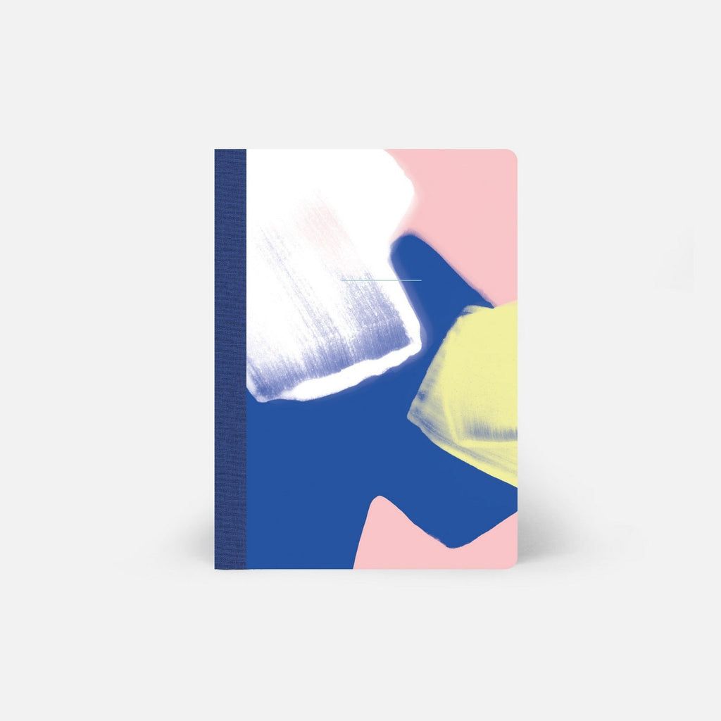 Carnet A5 - Palette Rose