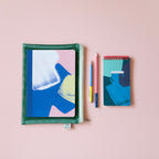 Carnet A5 - Palette Rose