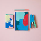 Carnet A5 - Palette Vert