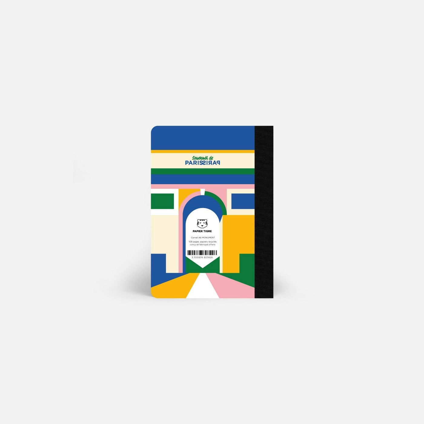 Carnet A6 - Tour De Paris