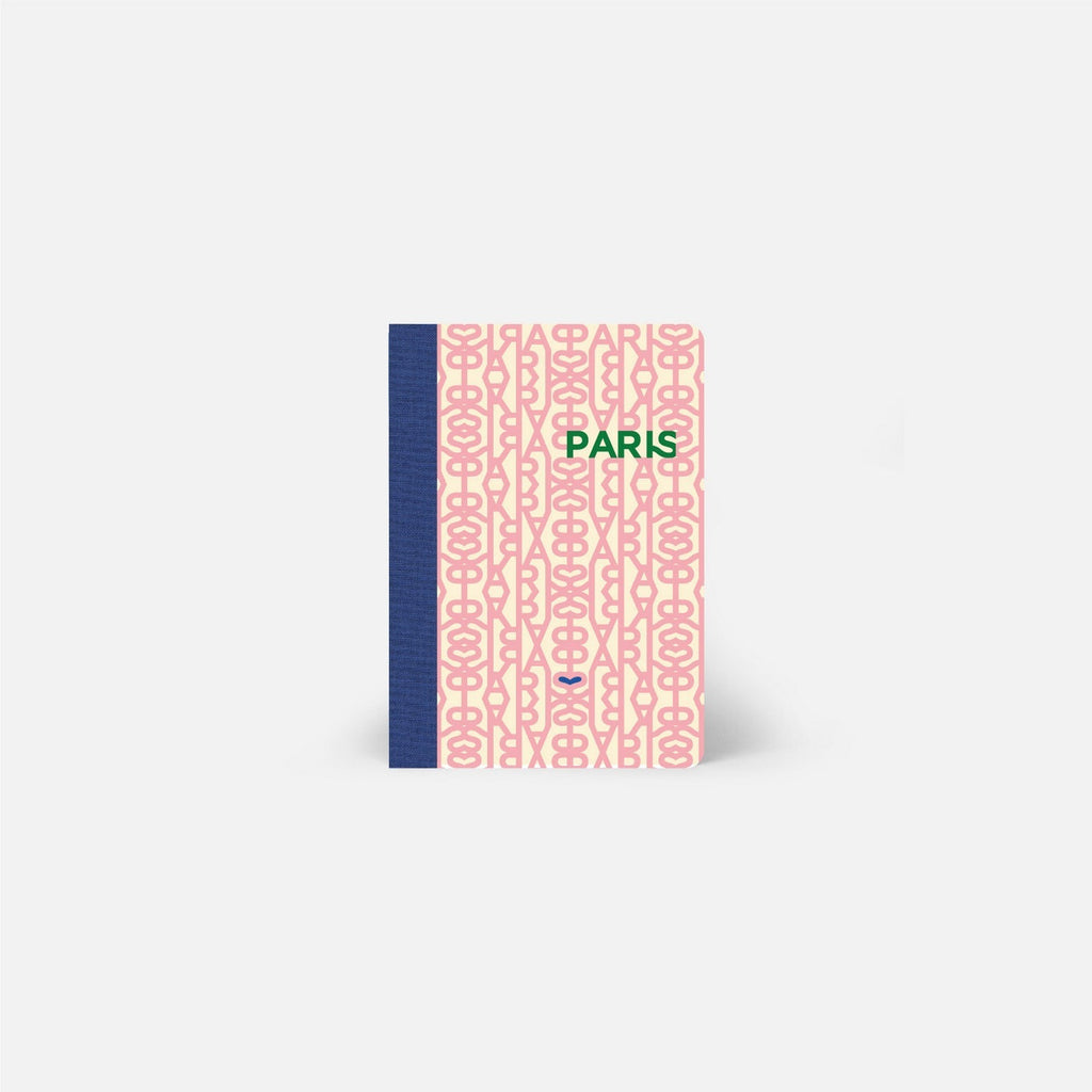 Carnet A6 - Parisparis