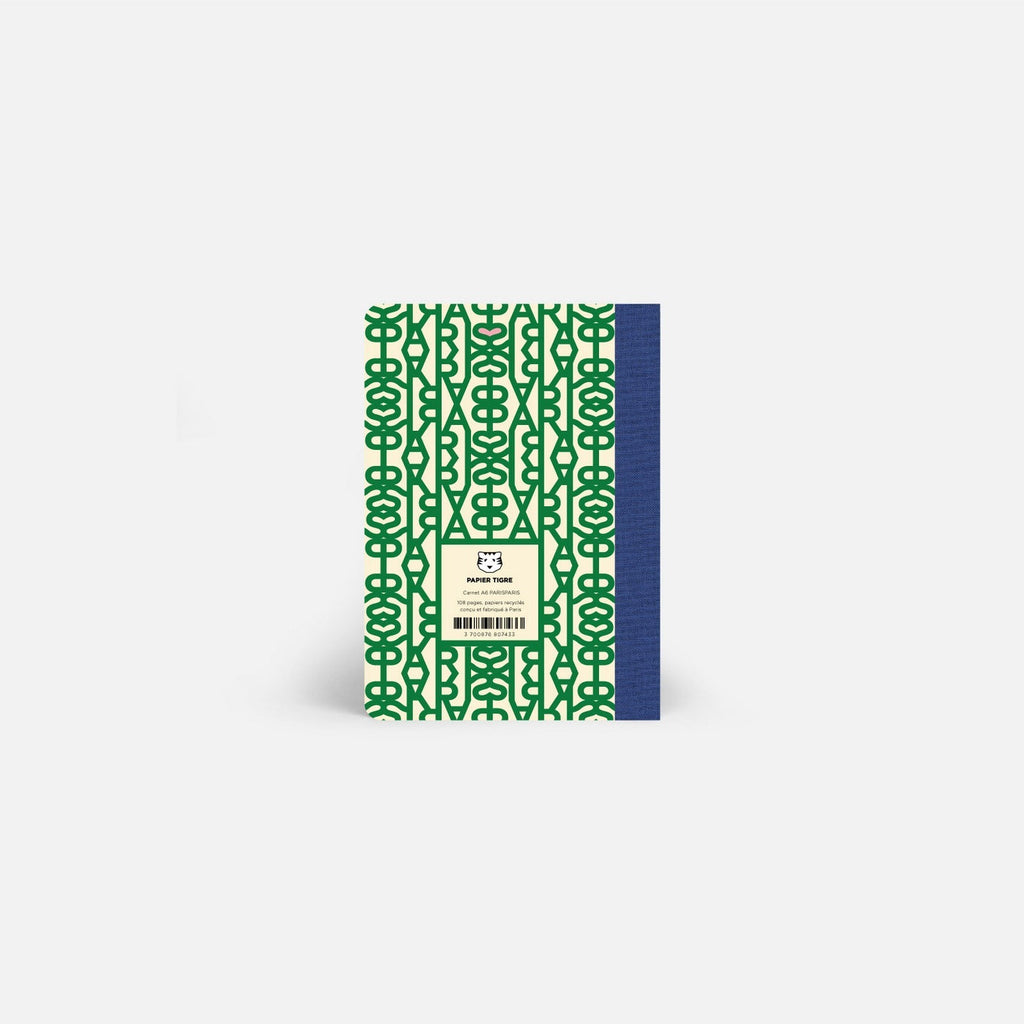 Carnet A6 - Parisparis