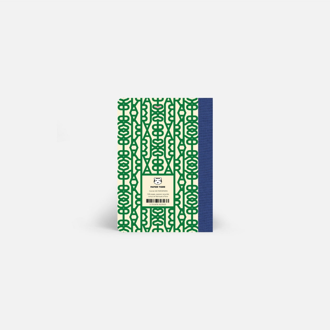 Carnet A6 - Parisparis