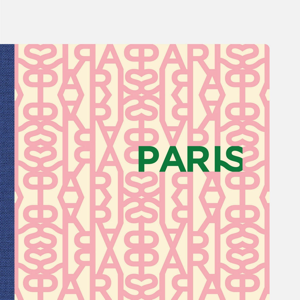 Carnet A6 - Parisparis