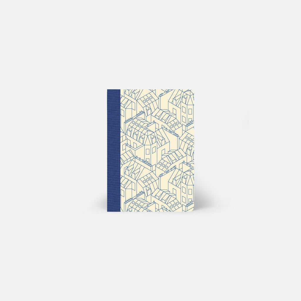 Carnet A6 - Toits De Paris