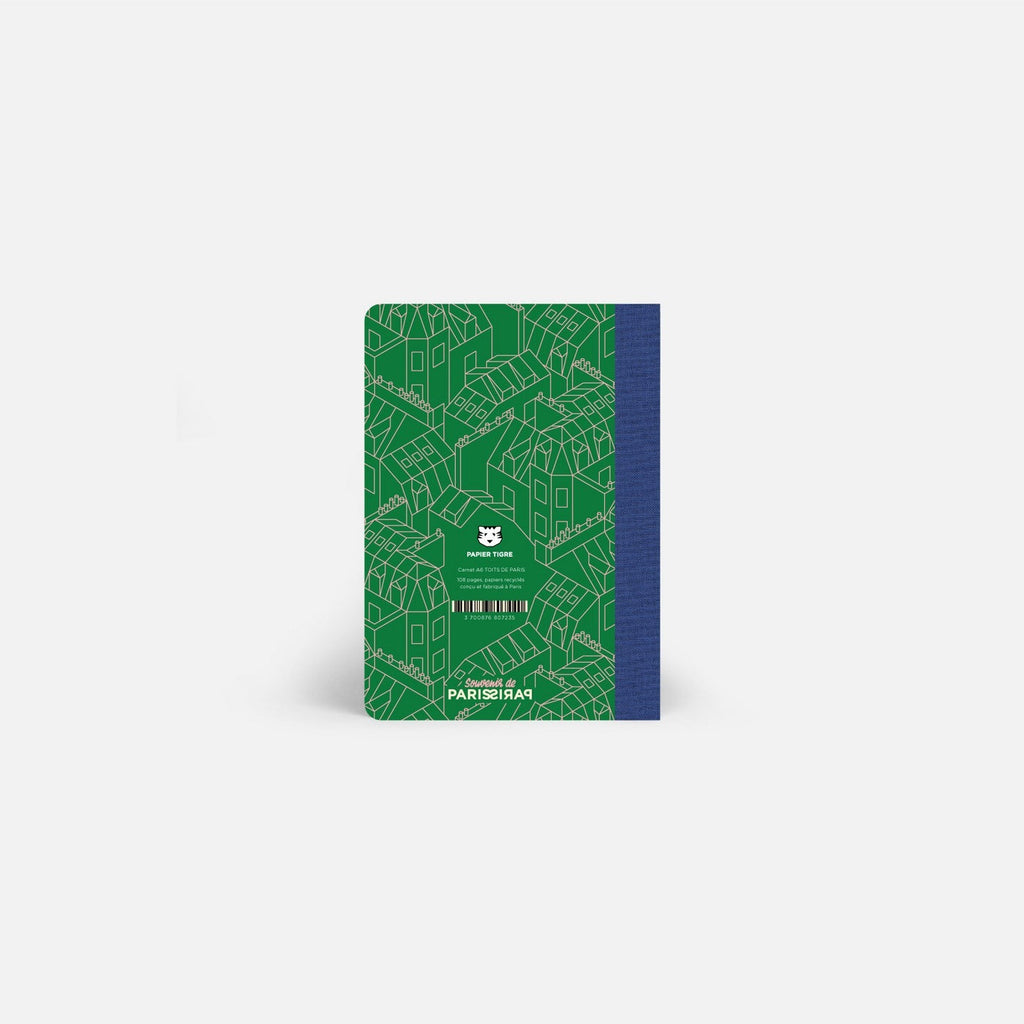 Carnet A6 - Toits De Paris