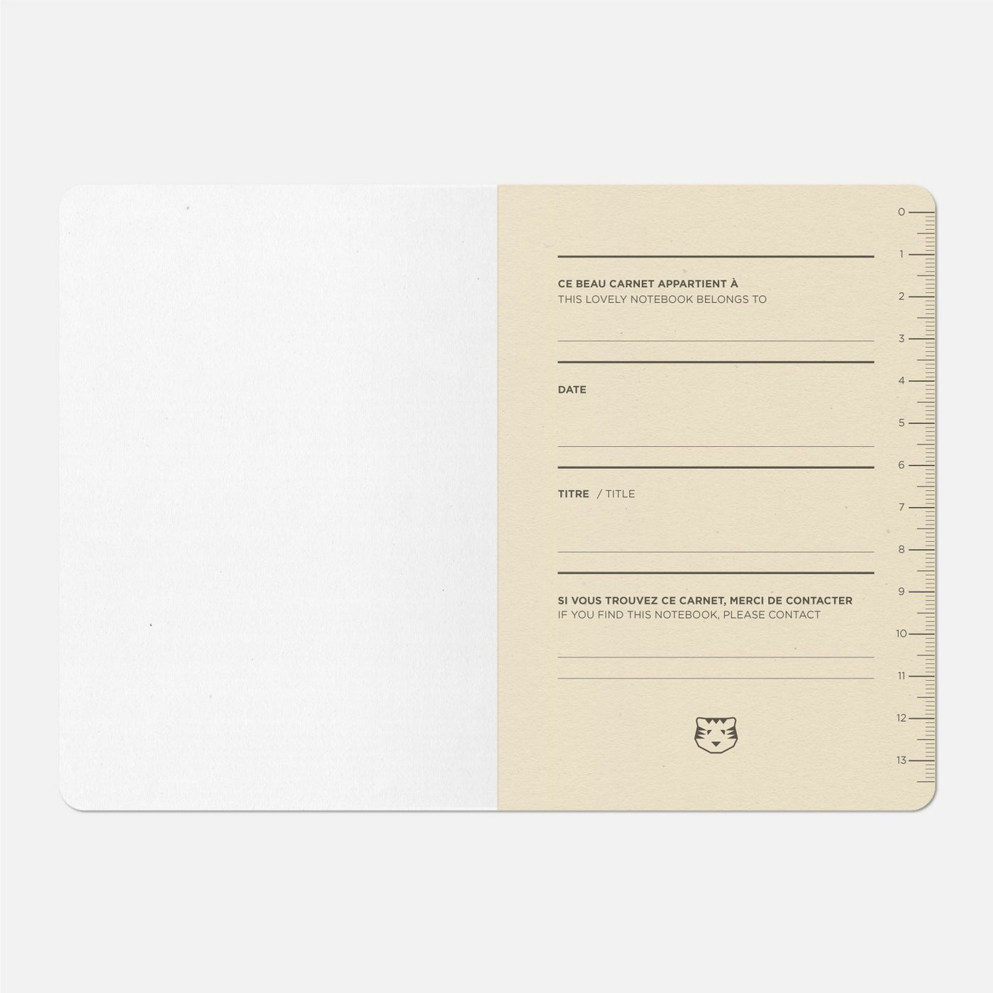 Carnet A6 - Toits De Paris