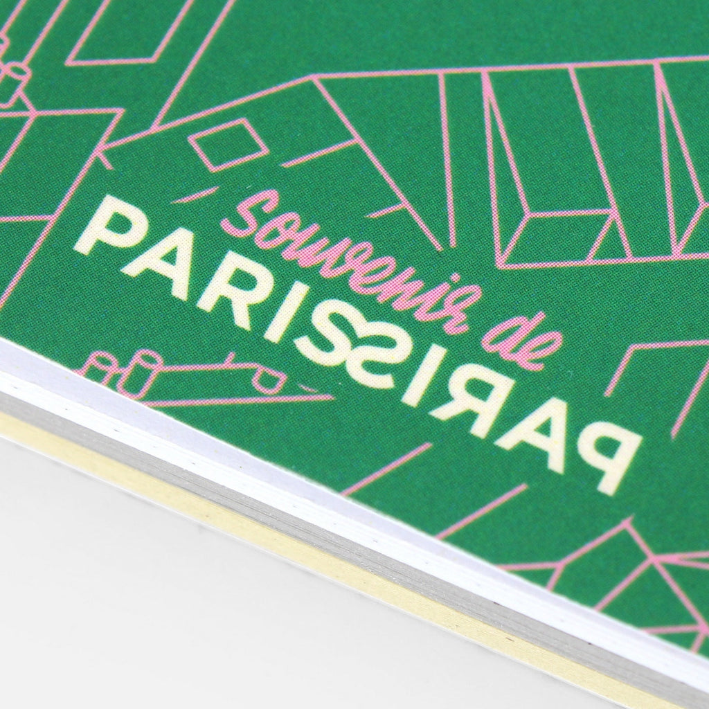 Carnet A6 - Toits De Paris