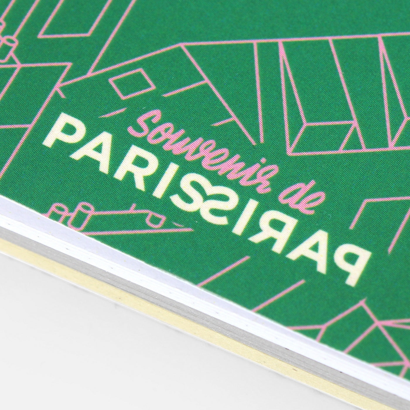 Carnet A6 - Toits De Paris