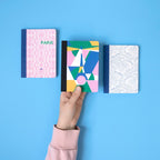 Carnet A6 - Toits De Paris