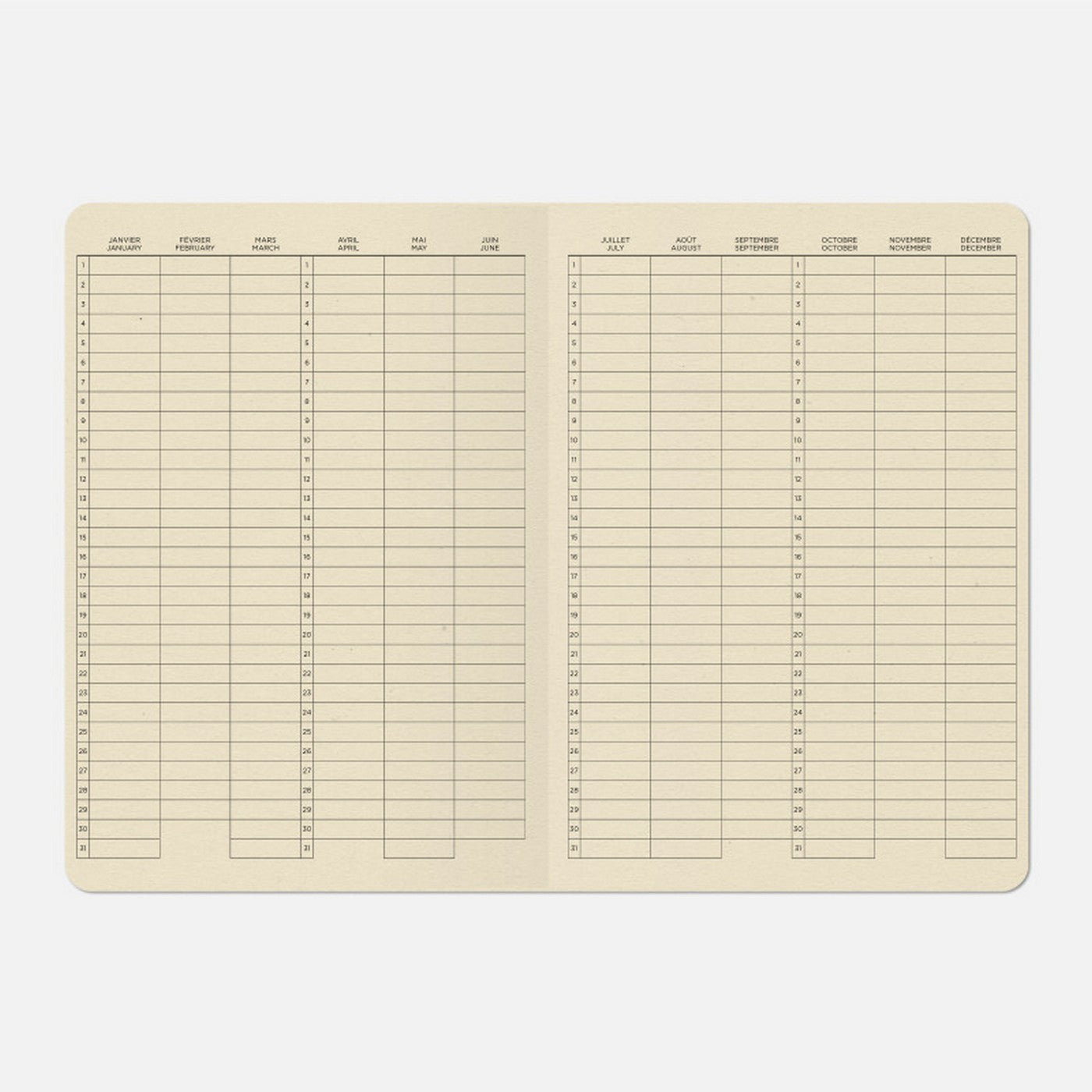 Carnet A6 - Osiris