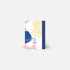 Carnet A6 - Palette Rose