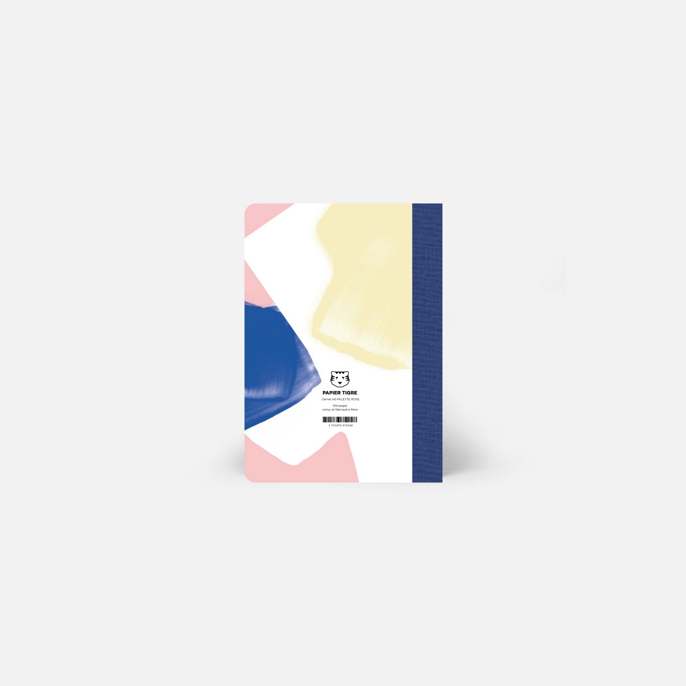 Carnet A6 - Palette Rose