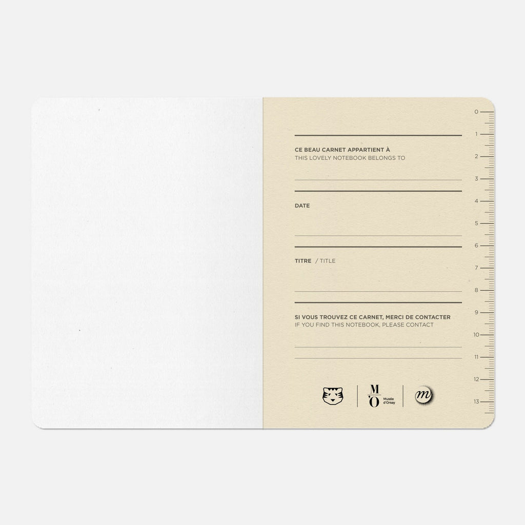 Carnet A6 - Palette Rose