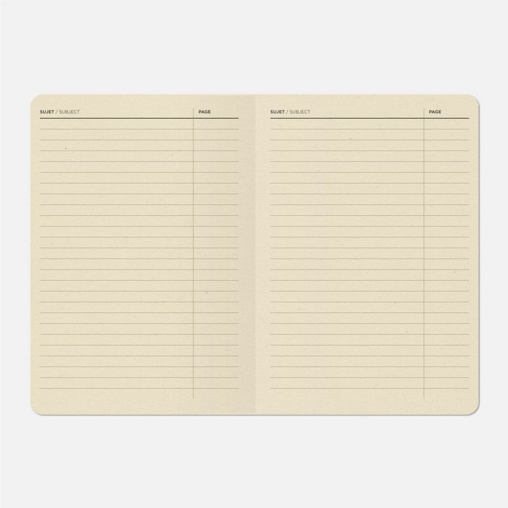 Carnet A6 - Palette Rose