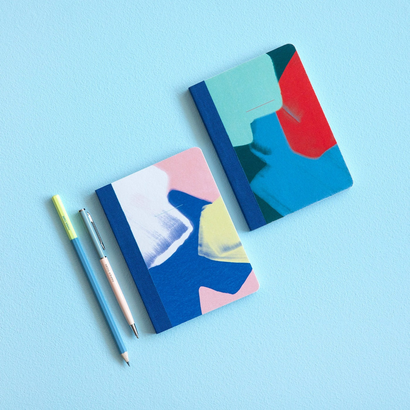 Carnet A6 - Palette Rose