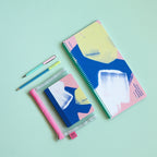 Carnet A6 - Palette Rose