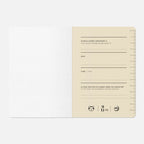 Carnet A6 - Palette Vert