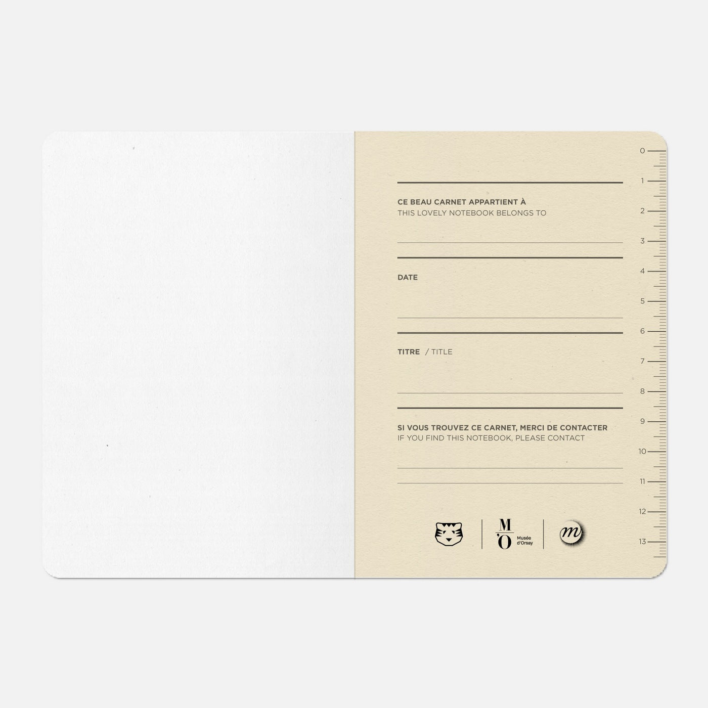 Carnet A6 - Palette Vert