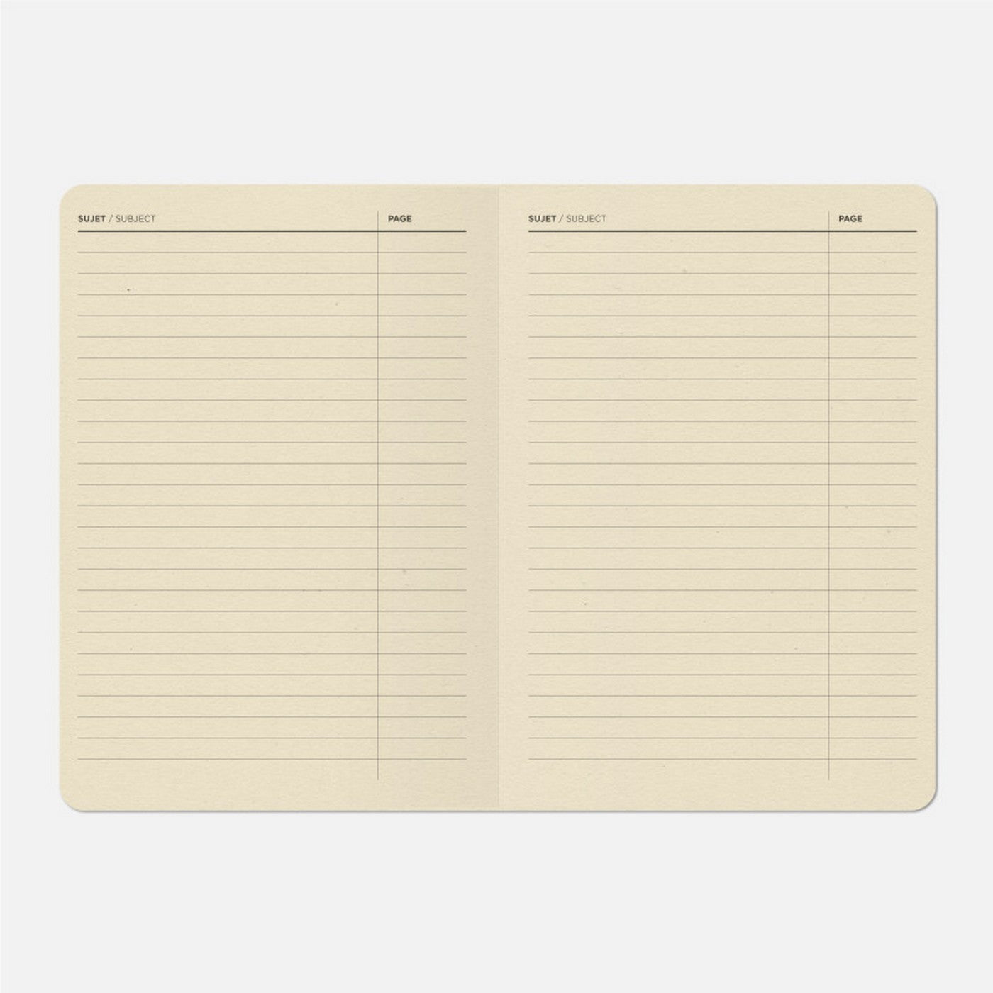 Carnet A6 - Palette Vert