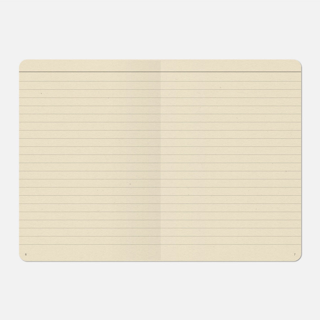 Carnet A6 - Palette Vert
