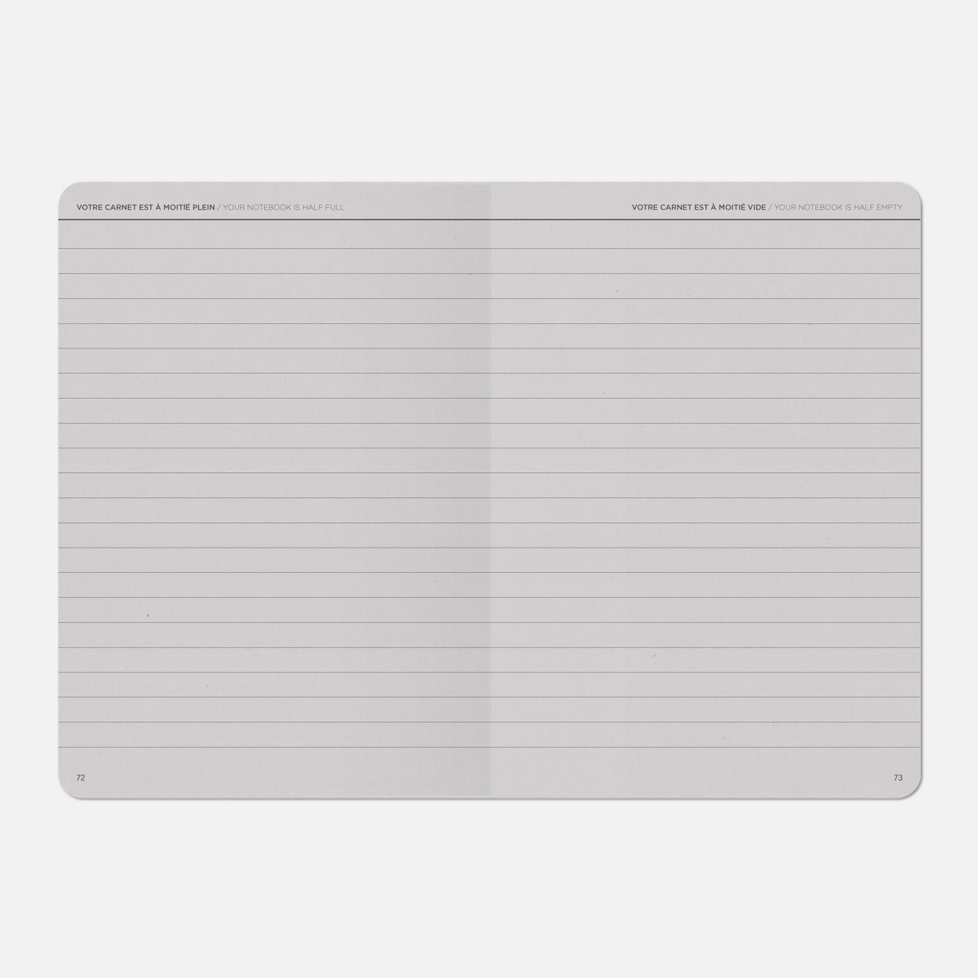 Carnet A6 - Palette Vert
