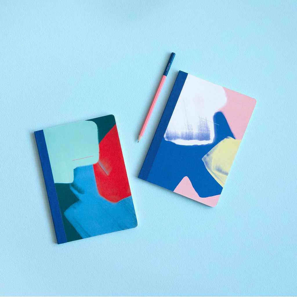Carnet A6 - Palette Vert