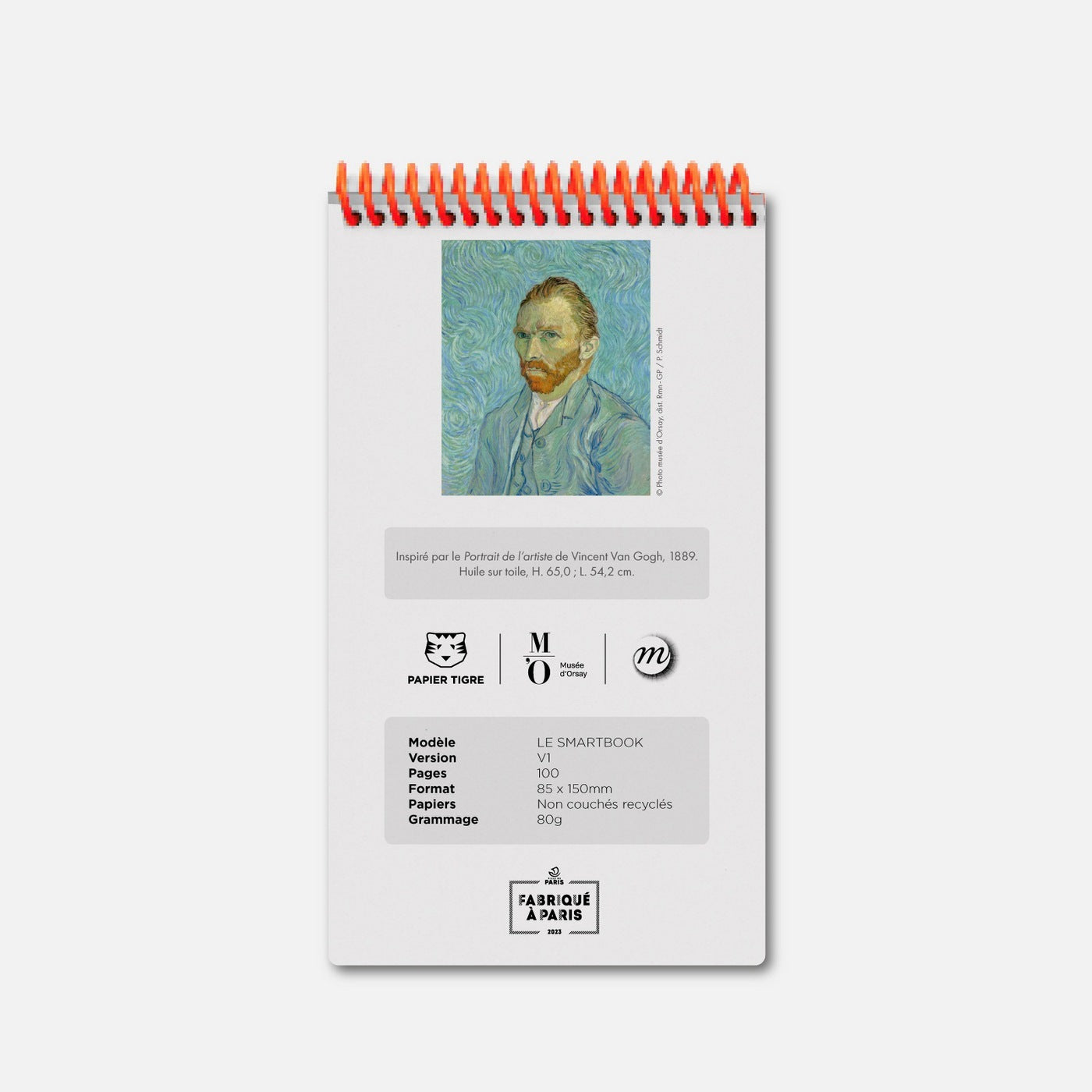 Le Smartbook - Autoportrait