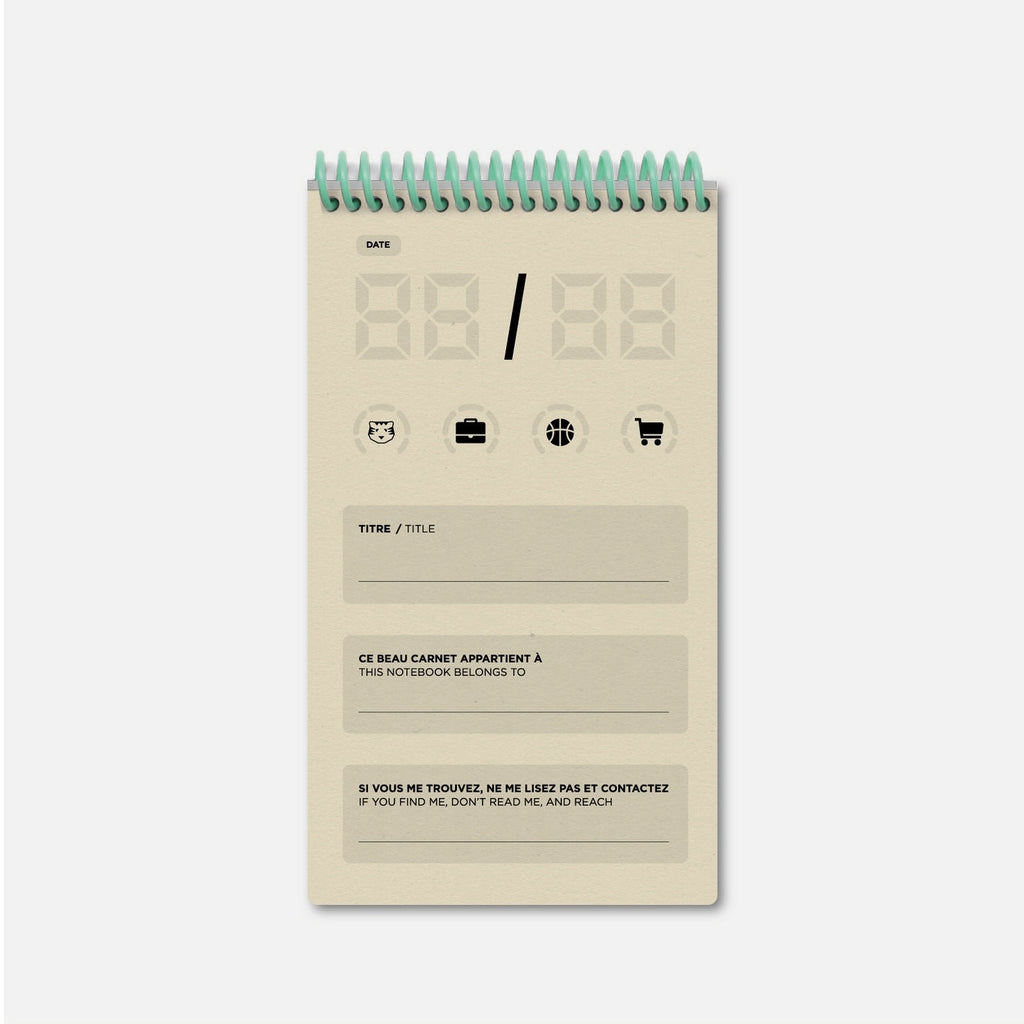 Le Smartbook - Palette Rose