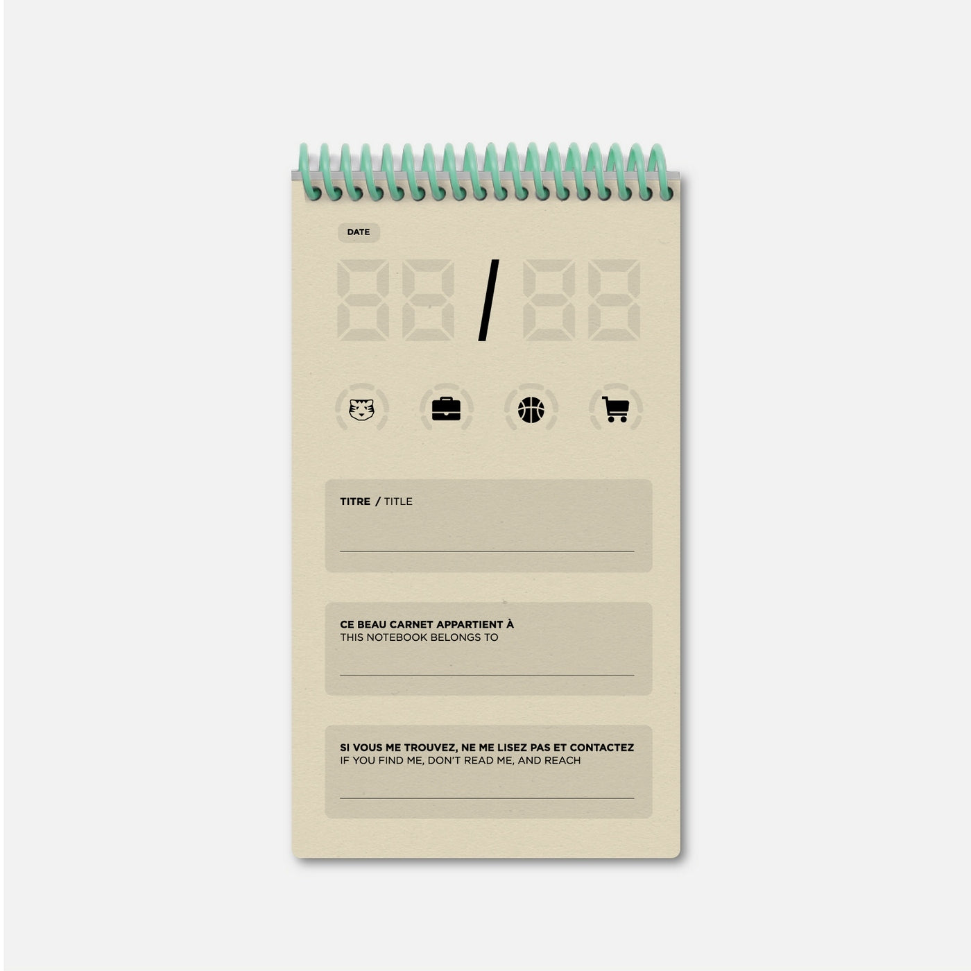 Le Smartbook - Palette Rose