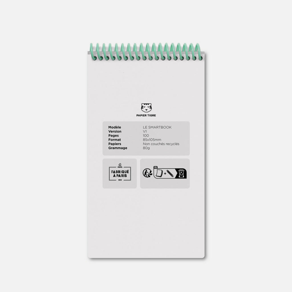 Le Smartbook - Palette Rose
