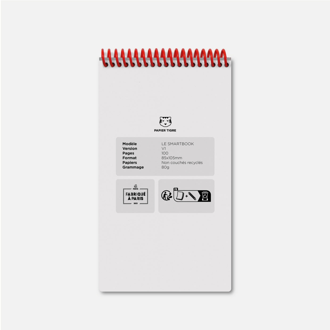 Le Smartbook - Palette Vert
