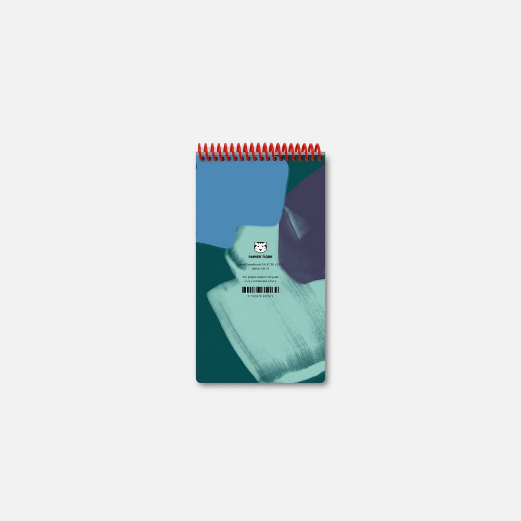 Le Smartbook - Palette Vert