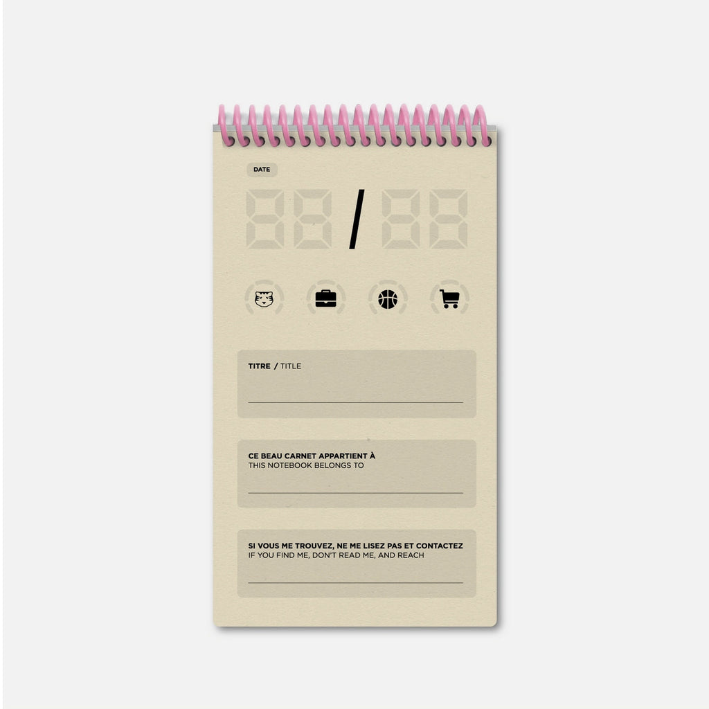Le Smartbook - Tour De Paris Rose