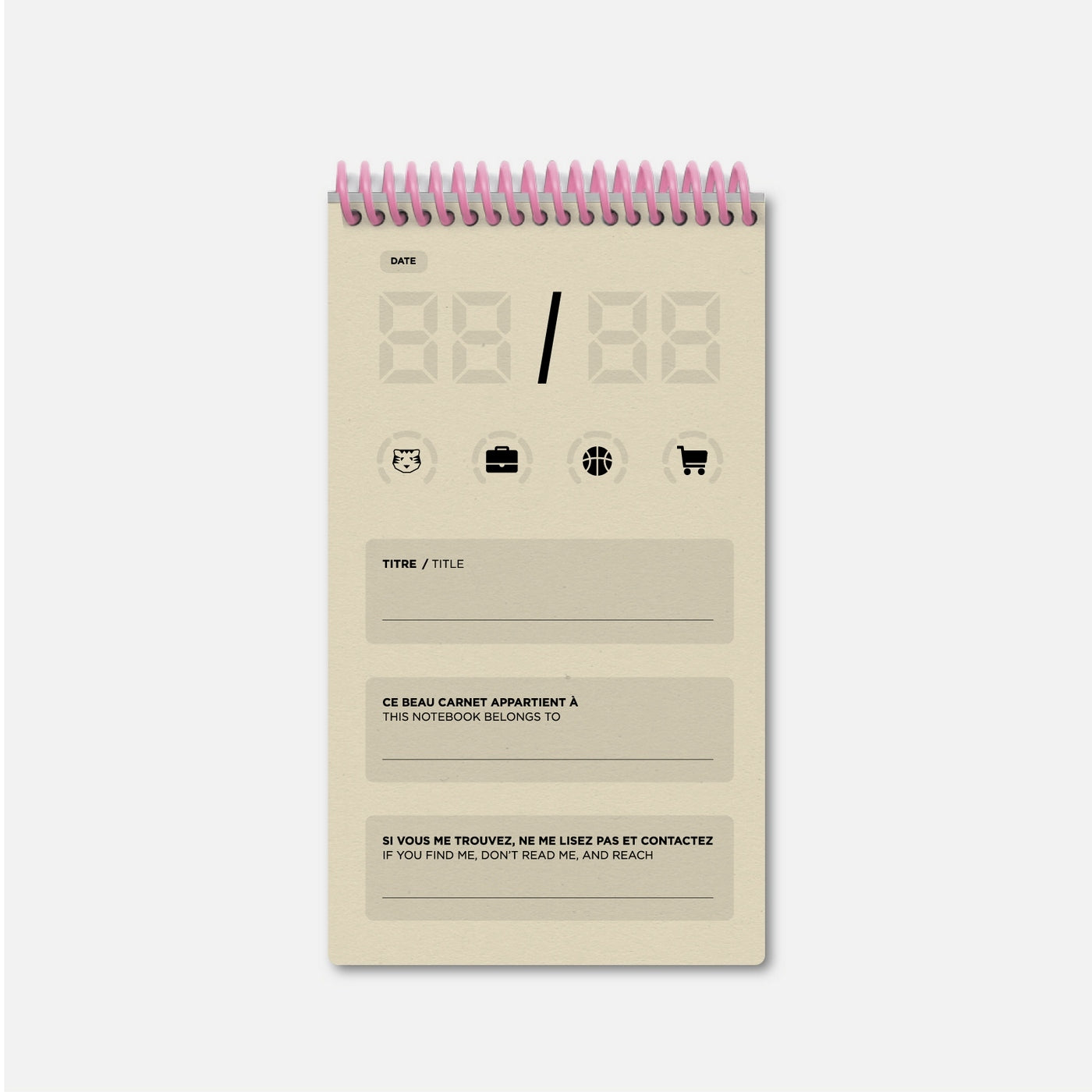 Le Smartbook - Tour De Paris Rose