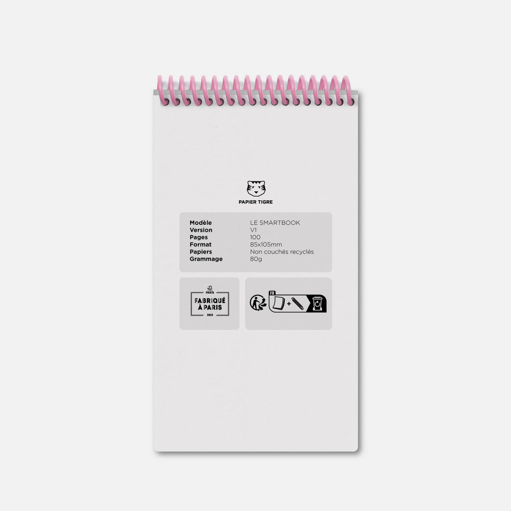 Le Smartbook - Tour De Paris Rose