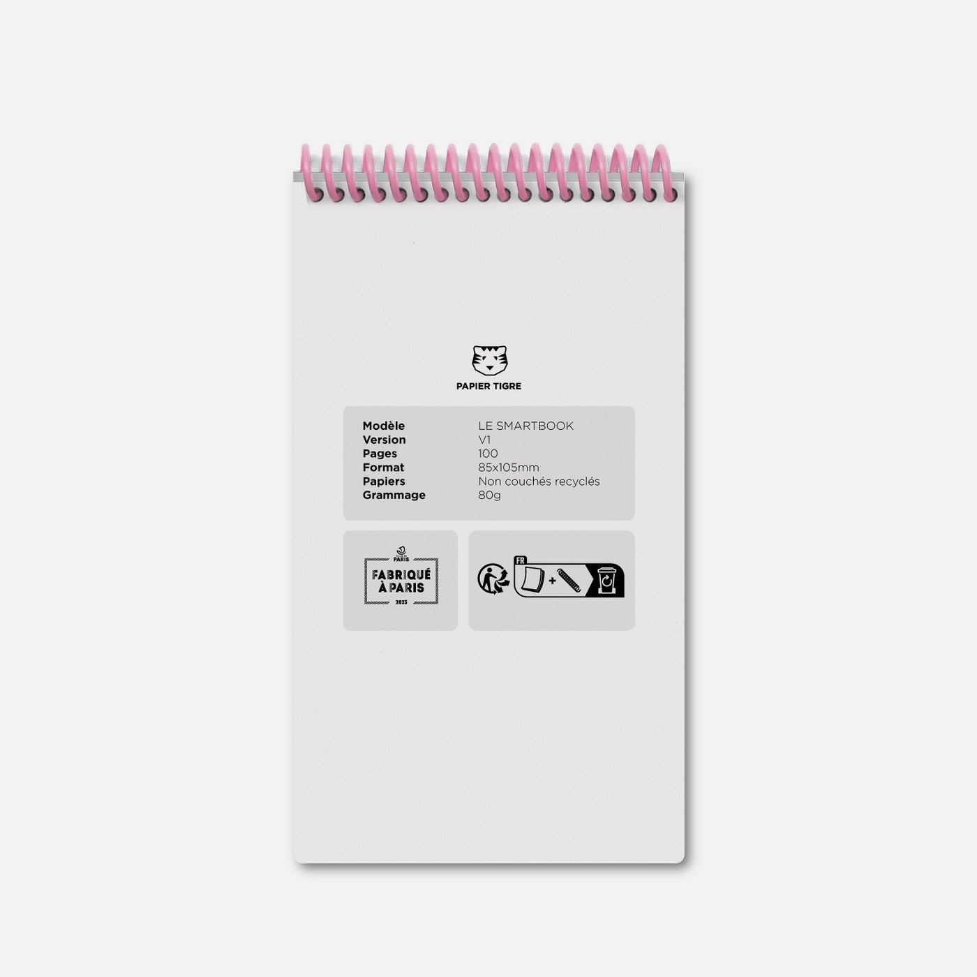 Le Smartbook - Tour De Paris Rose