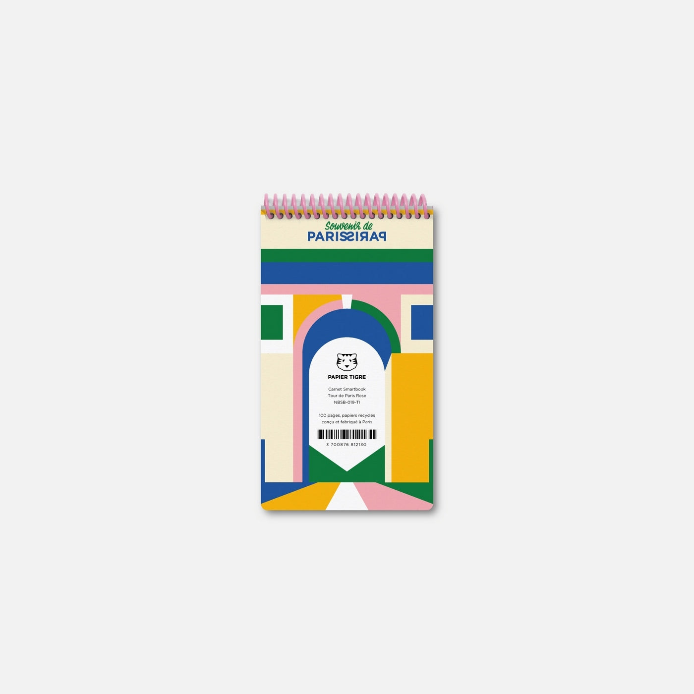 Le Smartbook - Tour De Paris Rose