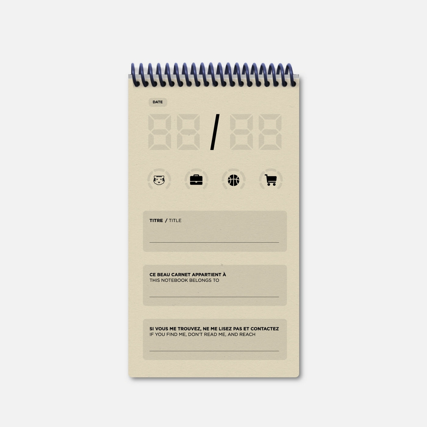 Le Smartbook - Tour De Paris Bleue