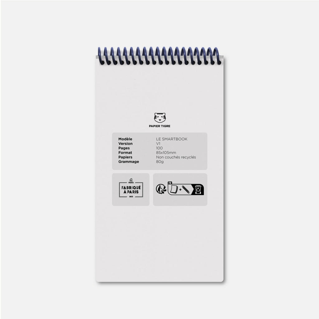 Le Smartbook - Tour De Paris Bleue