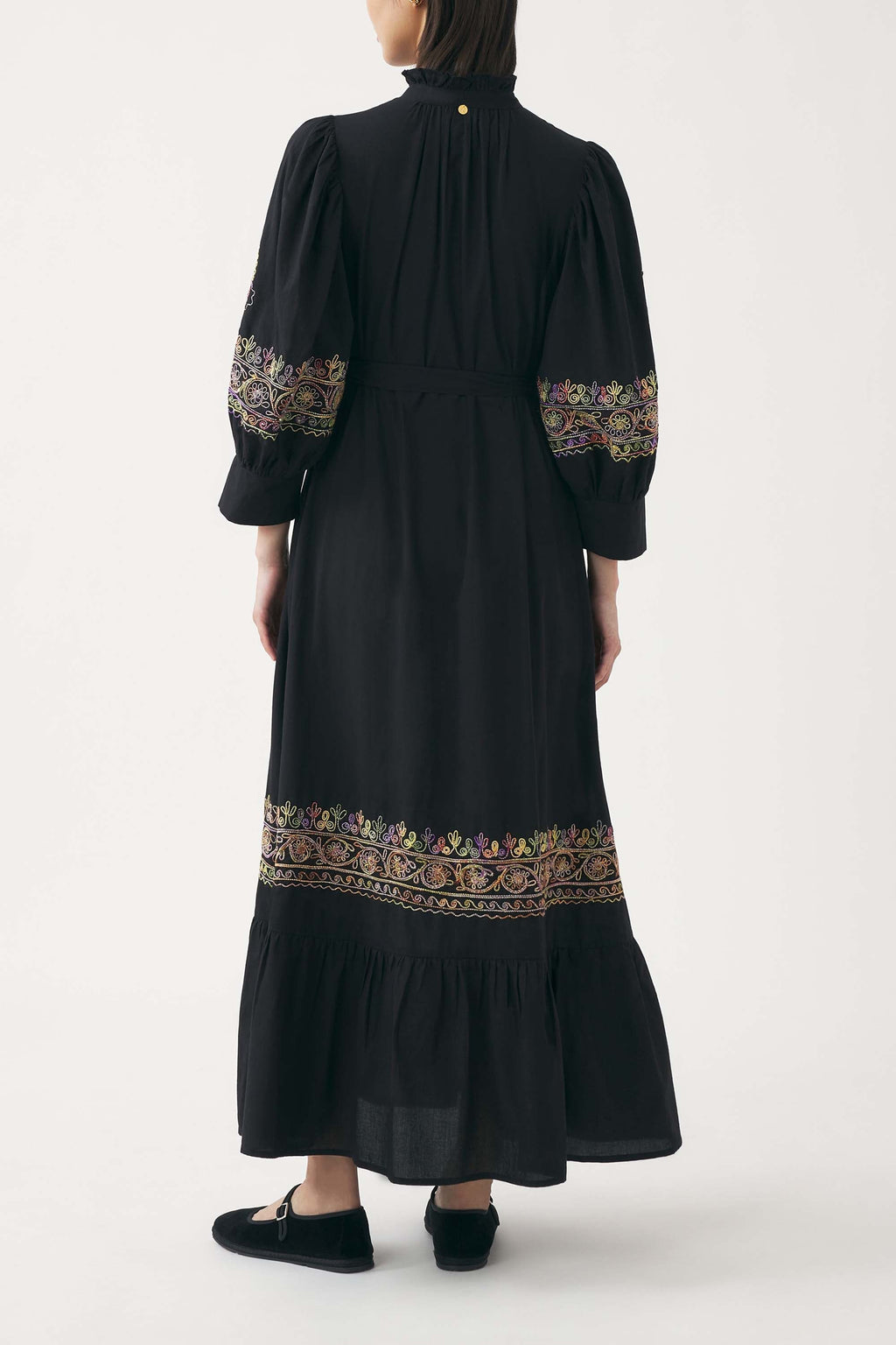Robe Longue Neil - Noir