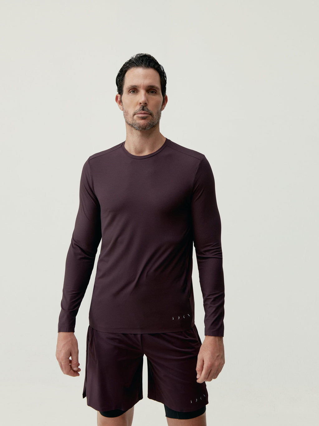T-Shirt Nekong - Grenat Profond - Homme