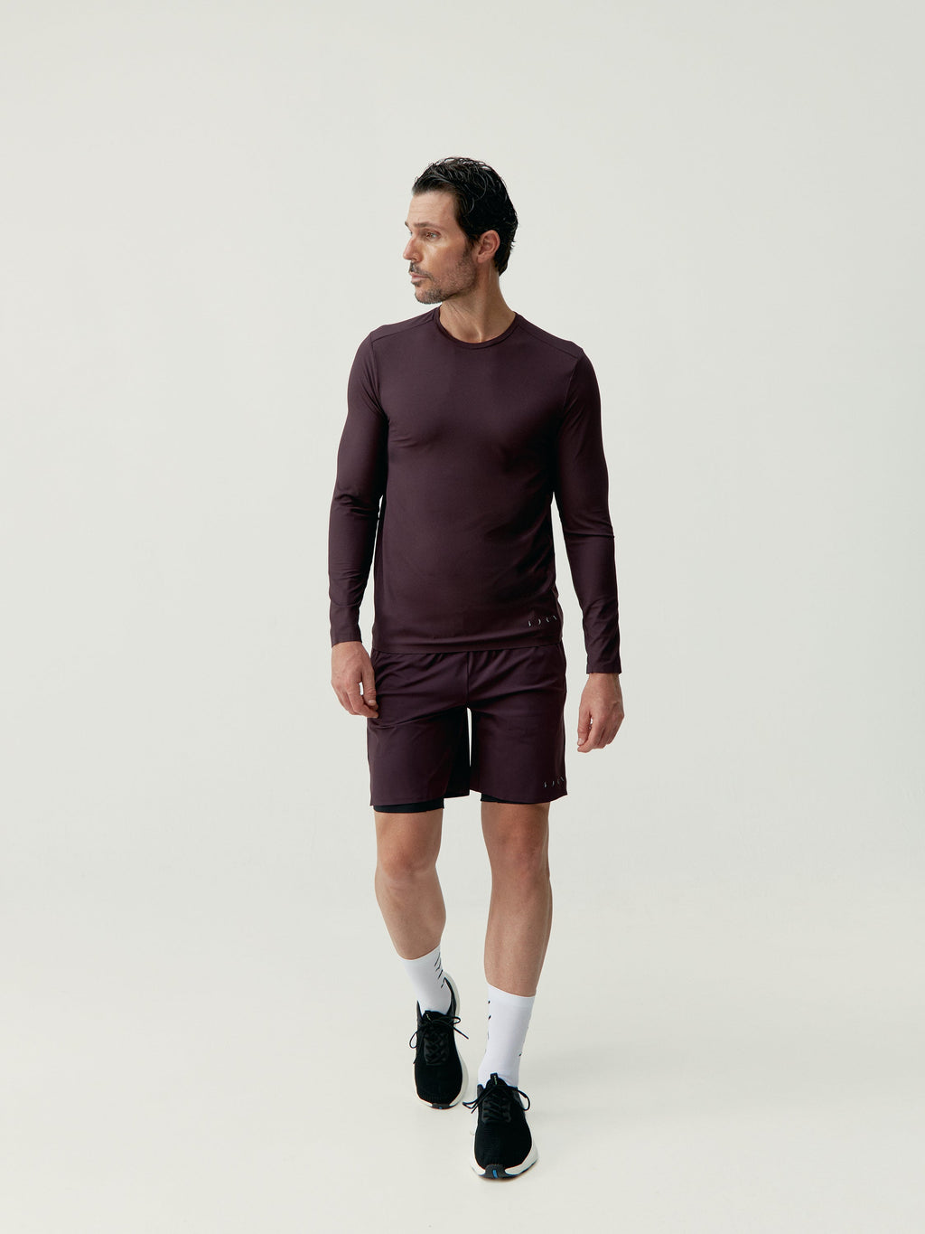 T-Shirt Nekong - Grenat Profond - Homme