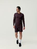 T-Shirt Nekong - Grenat Profond - Homme