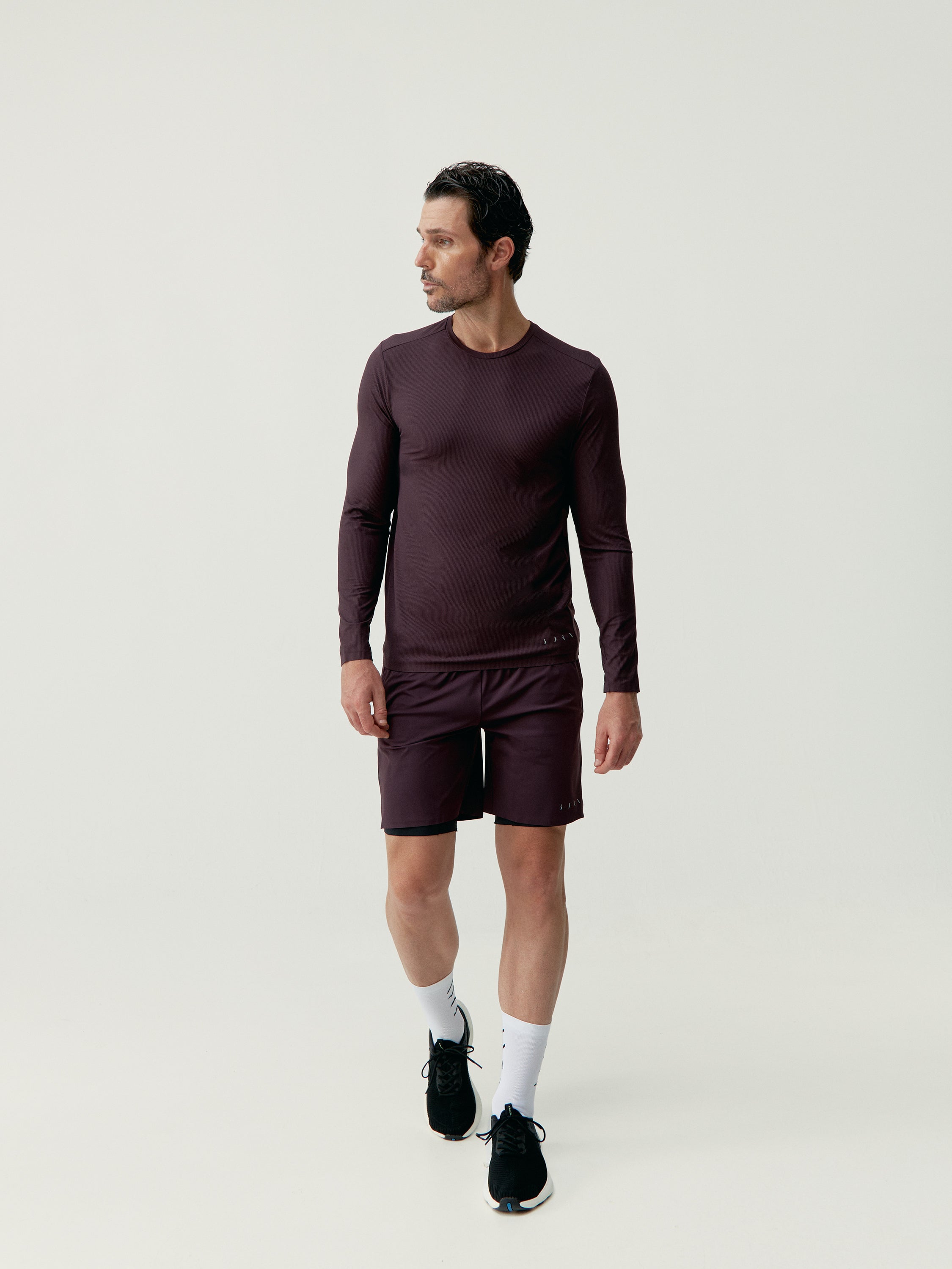 T-Shirt Nekong - Grenat Profond - Homme