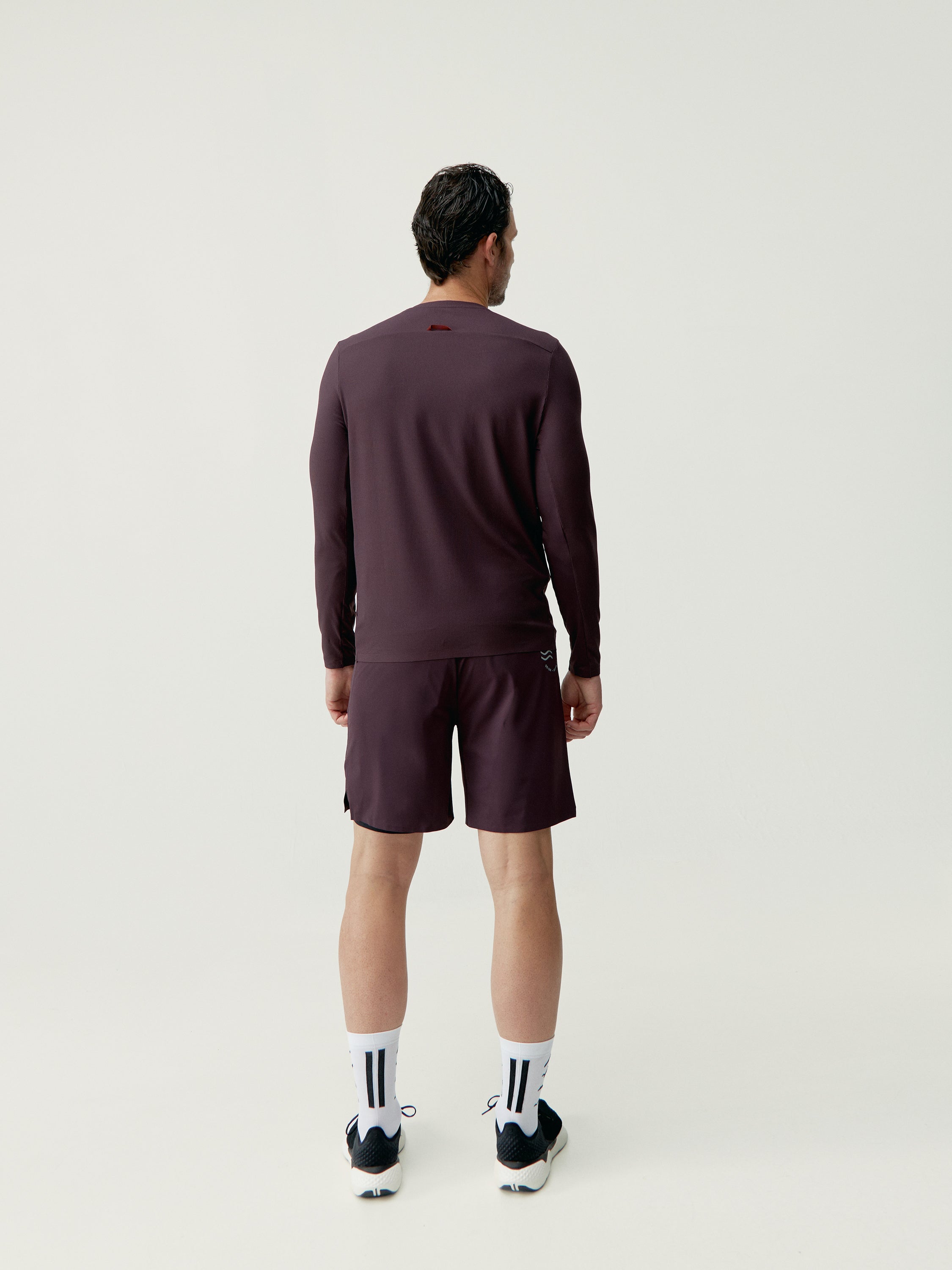 T-Shirt Nekong - Grenat Profond - Homme
