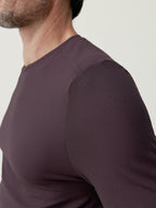 T-Shirt Nekong - Grenat Profond - Homme