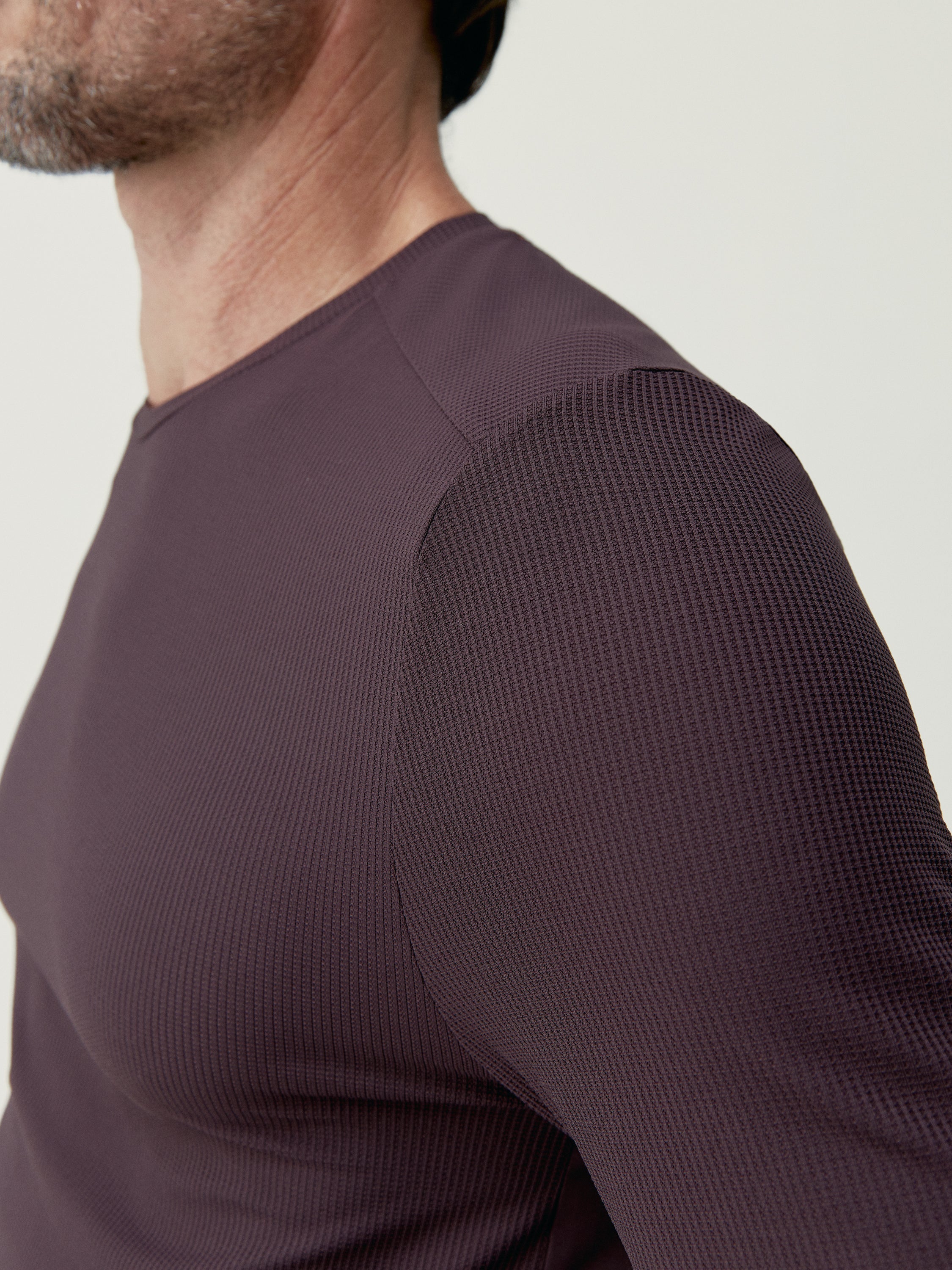 T-Shirt Nekong - Grenat Profond - Homme