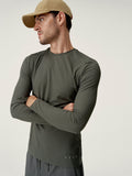 T-Shirt Nekong - Kaki Profond - Homme